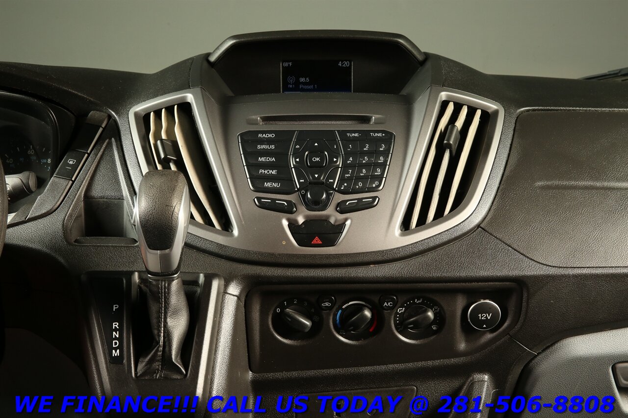 2018 Ford Transit 2018 350 XLT 15PASS CAMERA CRUISE BLUETOOTH 49K ML   - Photo 15 - Houston, TX 77031