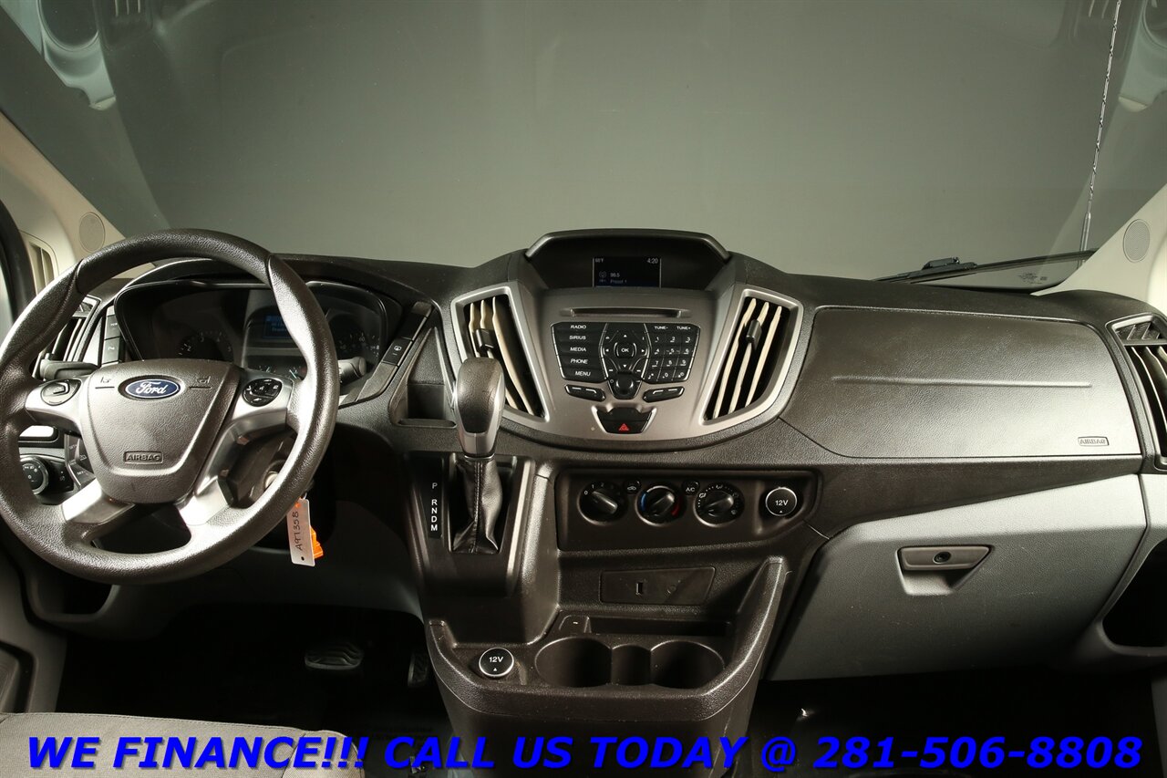 2018 Ford Transit 2018 350 XLT 15PASS CAMERA CRUISE BLUETOOTH 49K ML   - Photo 3 - Houston, TX 77031
