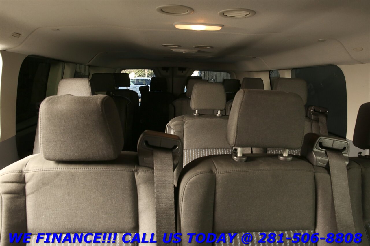 2018 Ford Transit 2018 350 XLT 15PASS CAMERA CRUISE BLUETOOTH 49K ML   - Photo 22 - Houston, TX 77031