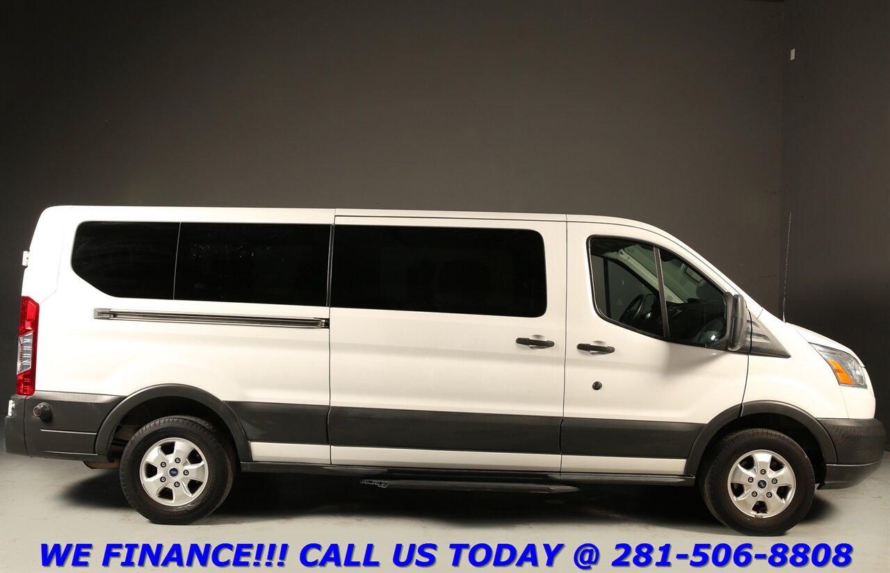 2018 Ford Transit 2018 350 XLT 15PASS CAMERA CRUISE BLUETOOTH 49K ML   - Photo 25 - Houston, TX 77031