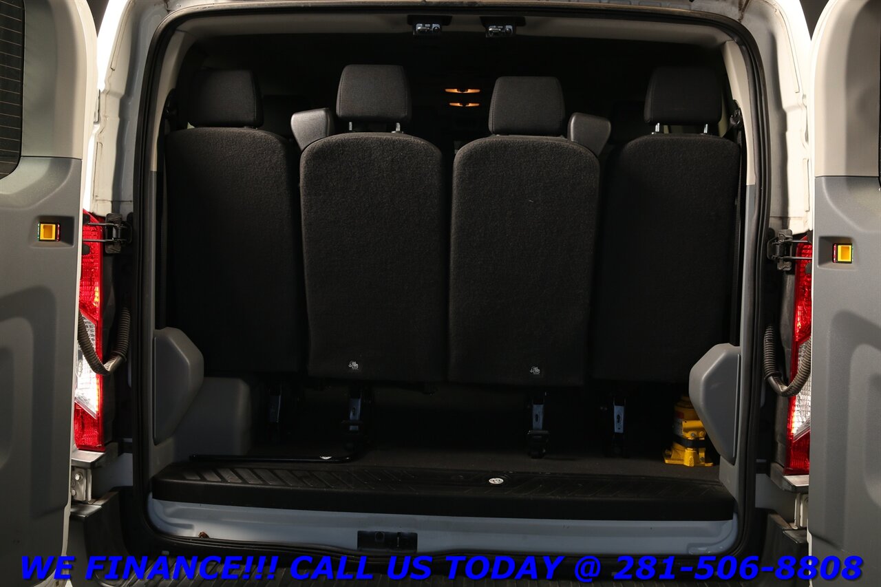 2018 Ford Transit 2018 350 XLT 15PASS CAMERA CRUISE BLUETOOTH 49K ML   - Photo 23 - Houston, TX 77031