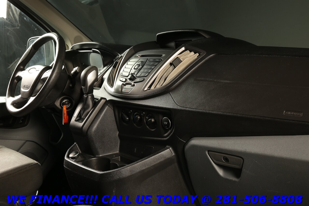 2018 Ford Transit 2018 350 XLT 15PASS CAMERA CRUISE BLUETOOTH 49K ML   - Photo 17 - Houston, TX 77031