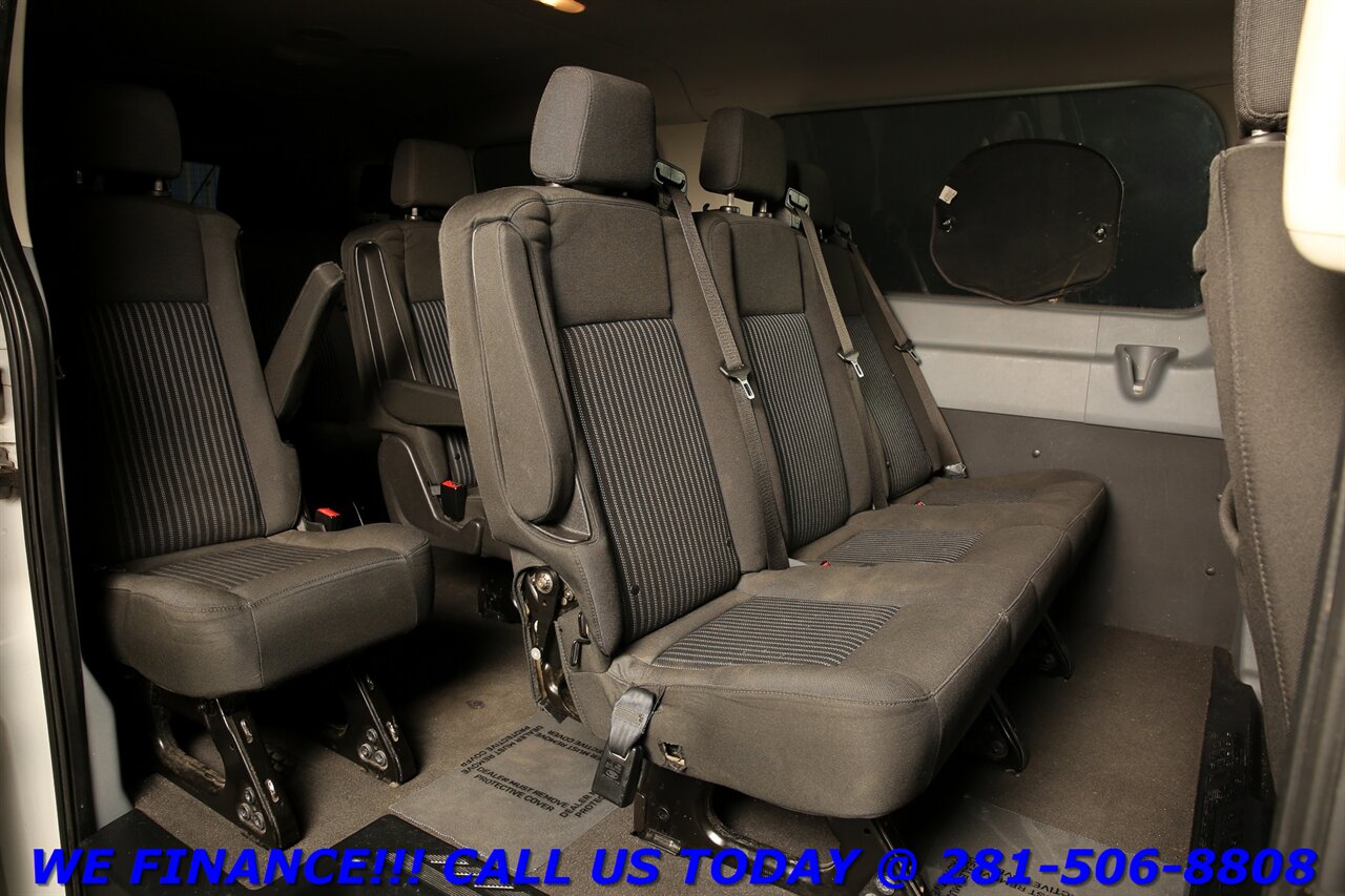 2018 Ford Transit 2018 350 XLT 15PASS CAMERA CRUISE BLUETOOTH 49K ML   - Photo 21 - Houston, TX 77031