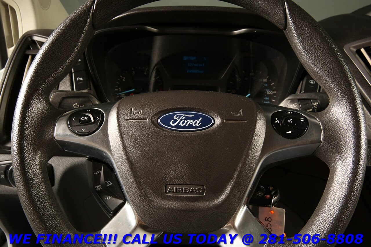 2018 Ford Transit 2018 350 XLT 15PASS CAMERA CRUISE BLUETOOTH 49K ML   - Photo 13 - Houston, TX 77031