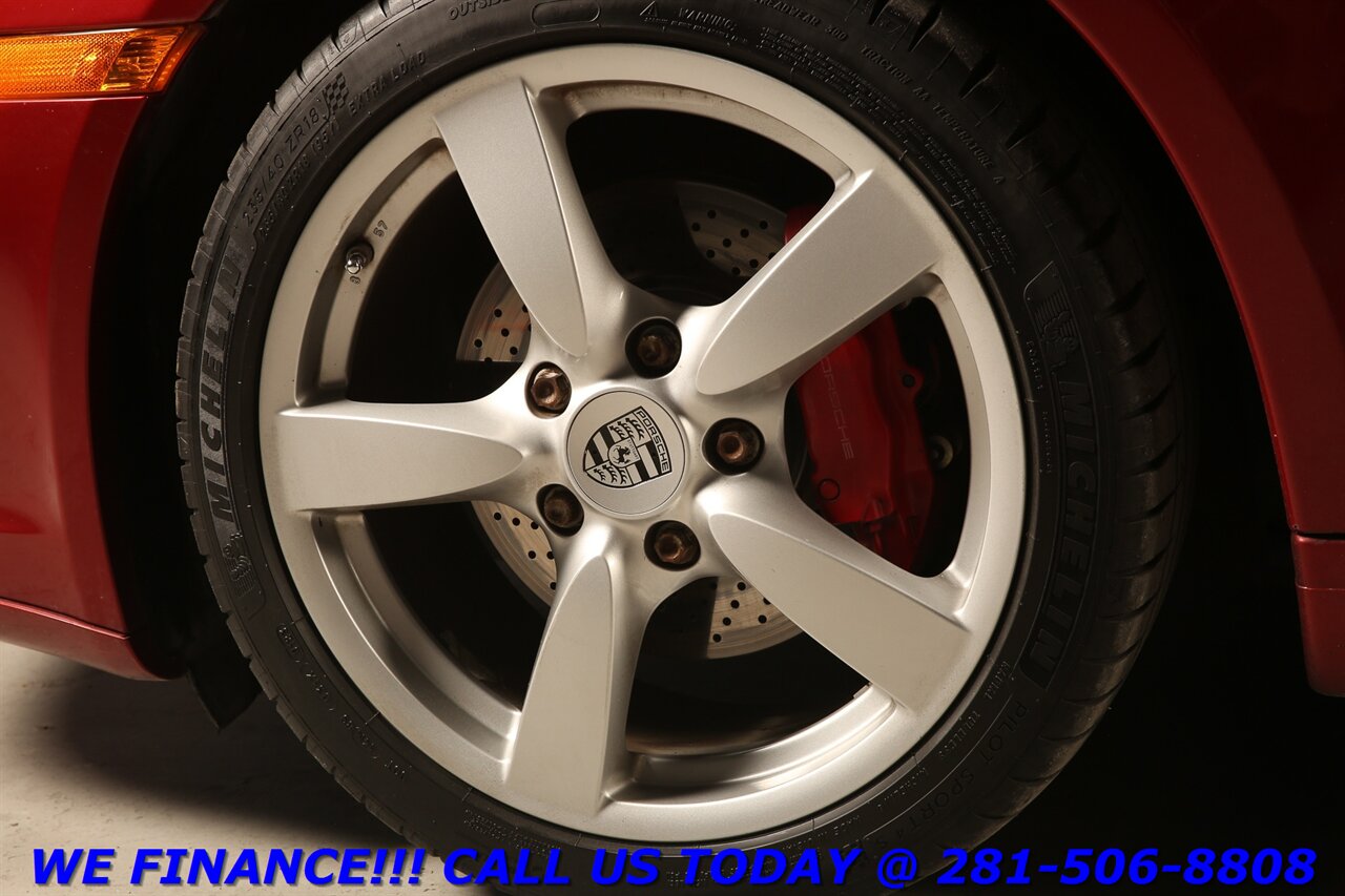 2008 Porsche Cayman 2008 S HEATSEAT 18 " ALLOYS LED CRUISE 81K MLS - Photo 24 - Houston, TX 77031