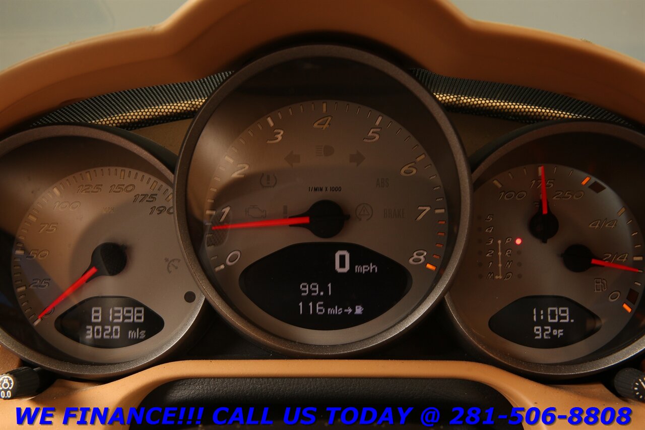 2008 Porsche Cayman 2008 S HEATSEAT 18 " ALLOYS LED CRUISE 81K MLS - Photo 16 - Houston, TX 77031
