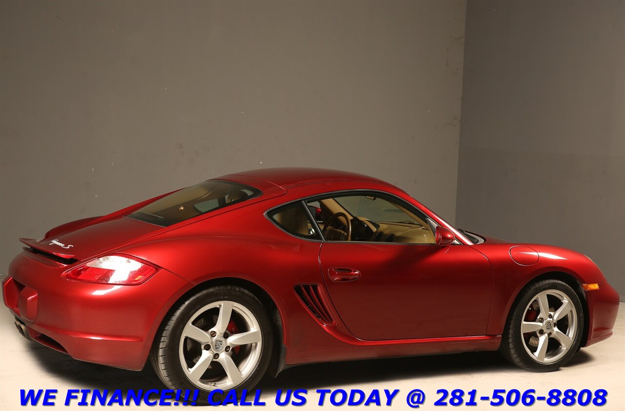 2008 Porsche Cayman 2008 S HEATSEAT 18 " ALLOYS LED CRUISE 81K MLS - Photo 7 - Houston, TX 77031