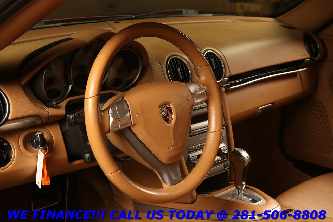 2008 Porsche Cayman 2008 S HEATSEAT 18 " ALLOYS LED CRUISE 81K MLS - Photo 12 - Houston, TX 77031
