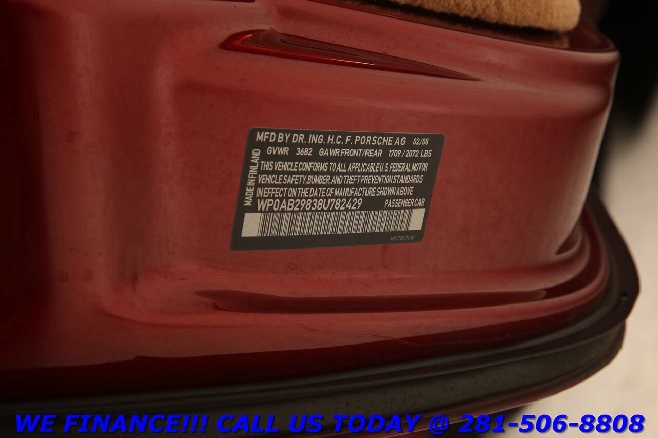 2008 Porsche Cayman 2008 S HEATSEAT 18 " ALLOYS LED CRUISE 81K MLS - Photo 25 - Houston, TX 77031