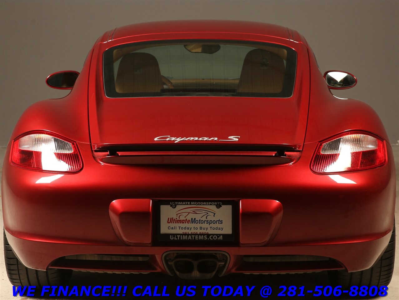 2008 Porsche Cayman 2008 S HEATSEAT 18 " ALLOYS LED CRUISE 81K MLS - Photo 5 - Houston, TX 77031