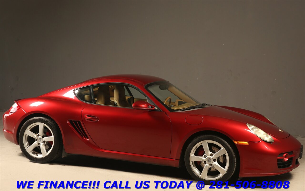 2008 Porsche Cayman 2008 S HEATSEAT 18 " ALLOYS LED CRUISE 81K MLS - Photo 9 - Houston, TX 77031
