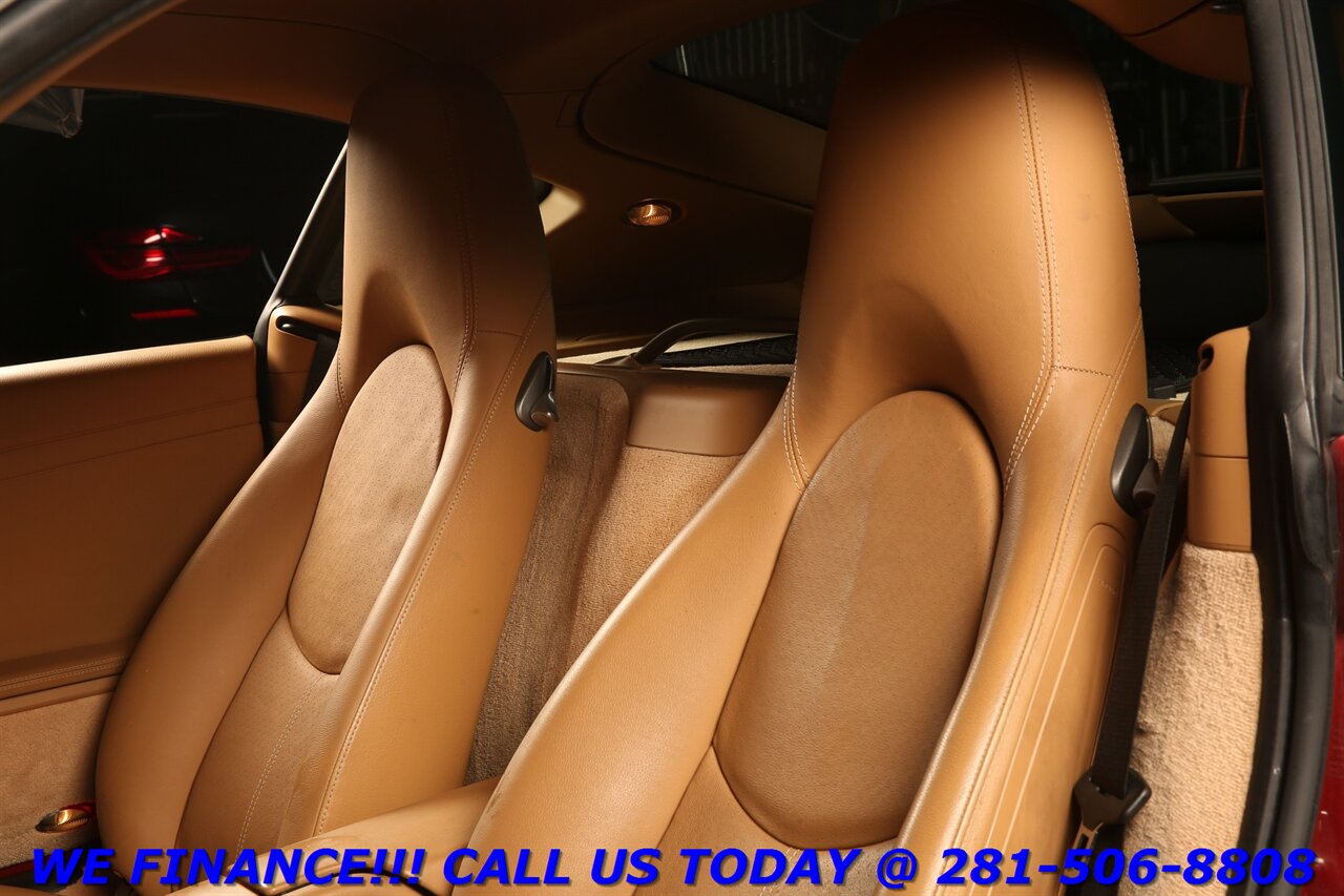 2008 Porsche Cayman 2008 S HEATSEAT 18 " ALLOYS LED CRUISE 81K MLS - Photo 13 - Houston, TX 77031