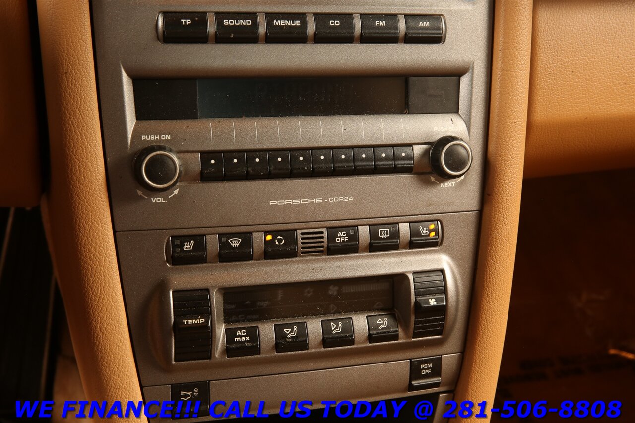 2008 Porsche Cayman 2008 S HEATSEAT 18 " ALLOYS LED CRUISE 81K MLS - Photo 17 - Houston, TX 77031