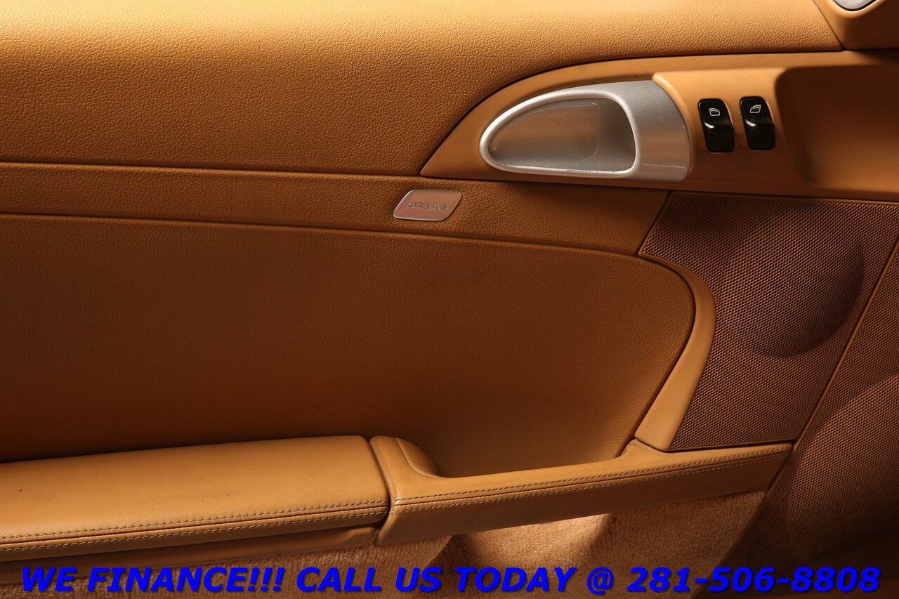 2008 Porsche Cayman 2008 S HEATSEAT 18 " ALLOYS LED CRUISE 81K MLS - Photo 11 - Houston, TX 77031