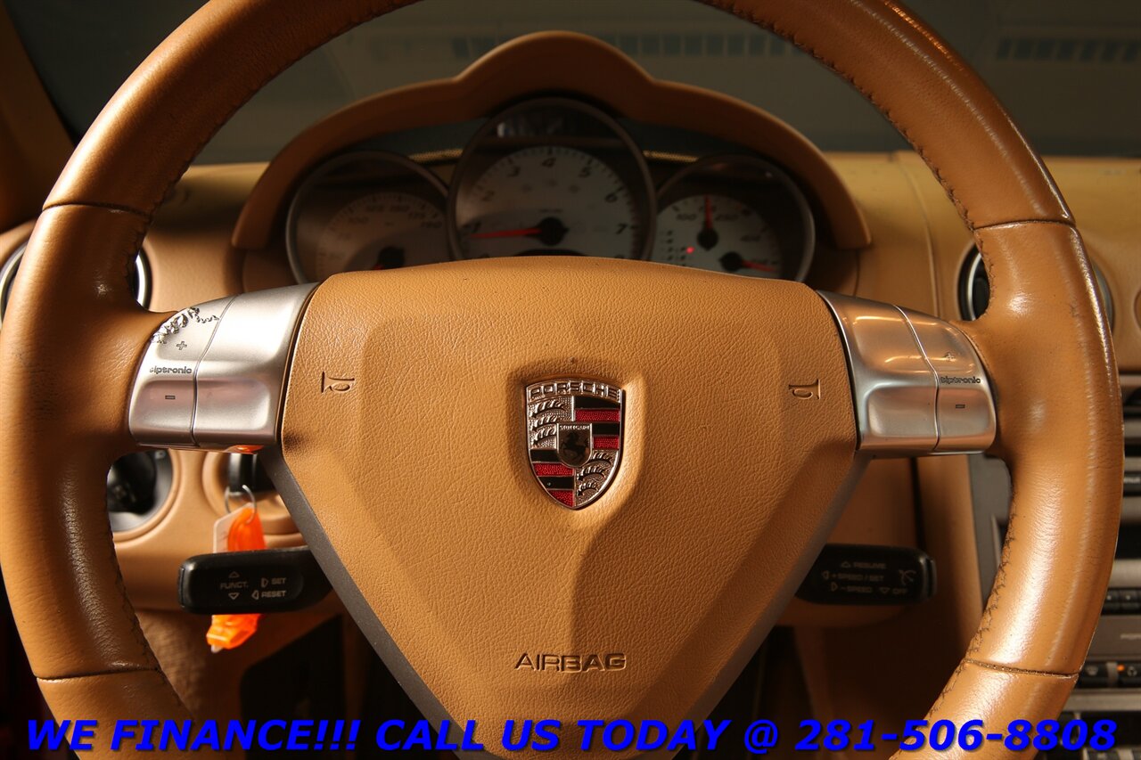 2008 Porsche Cayman 2008 S HEATSEAT 18 " ALLOYS LED CRUISE 81K MLS - Photo 15 - Houston, TX 77031