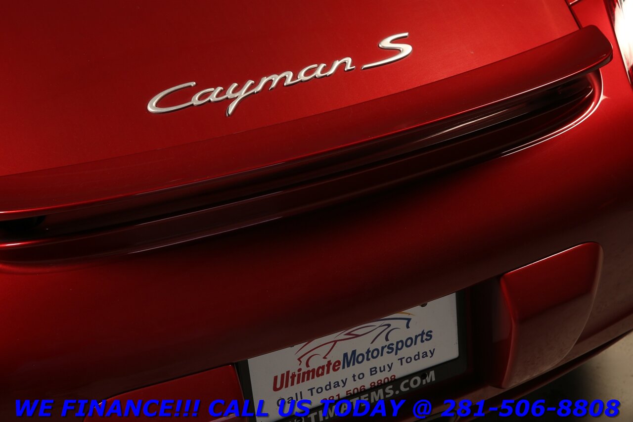 2008 Porsche Cayman 2008 S HEATSEAT 18 " ALLOYS LED CRUISE 81K MLS - Photo 6 - Houston, TX 77031