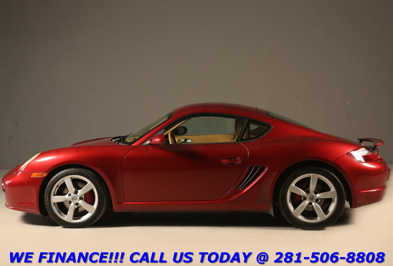 2008 Porsche Cayman 2008 S HEATSEAT 18 " ALLOYS LED CRUISE 81K MLS - Photo 3 - Houston, TX 77031