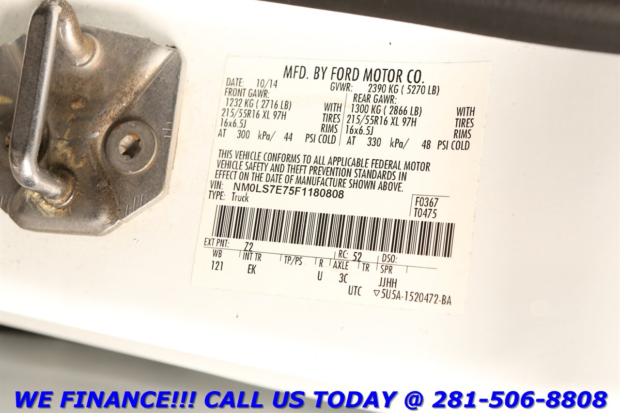 2015 Ford Transit Connect 2015 XL AUTO CRUISE SHELVING STORAGE - Photo 26 - Houston, TX 77031