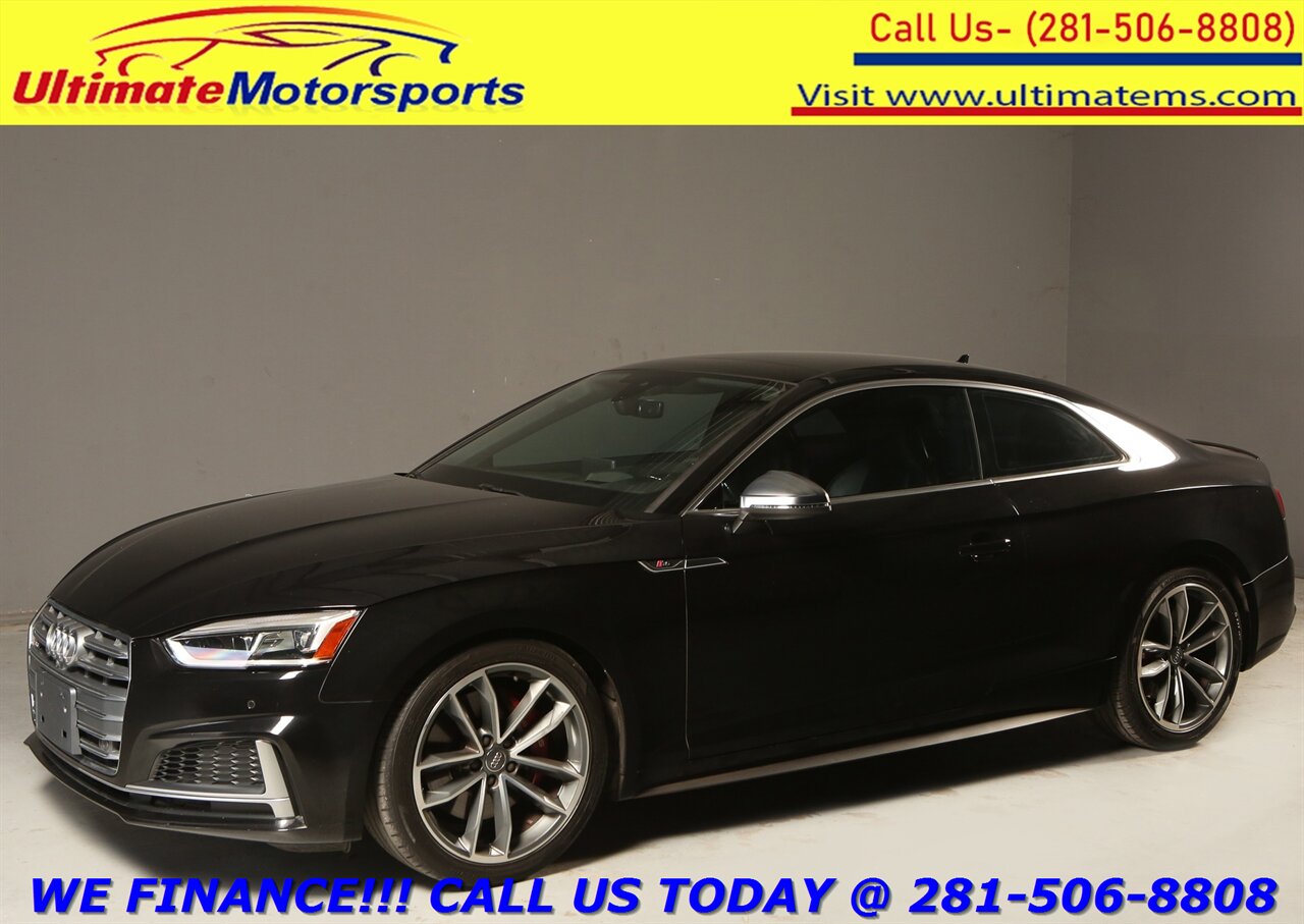 2018 Audi S5 2018 3.0T Quattro Prestige AWD NAV HUD SUN OLUFSEN   - Photo 1 - Houston, TX 77031