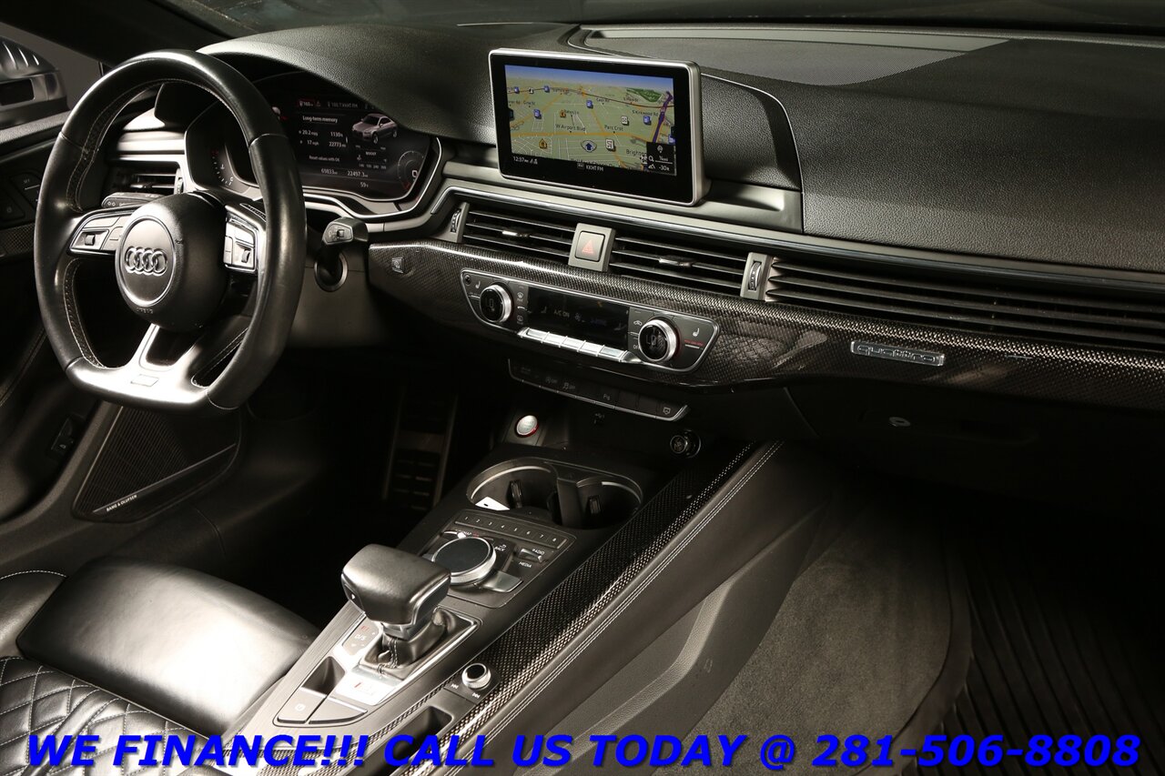 2018 Audi S5 2018 3.0T Quattro Prestige AWD NAV HUD SUN OLUFSEN   - Photo 19 - Houston, TX 77031