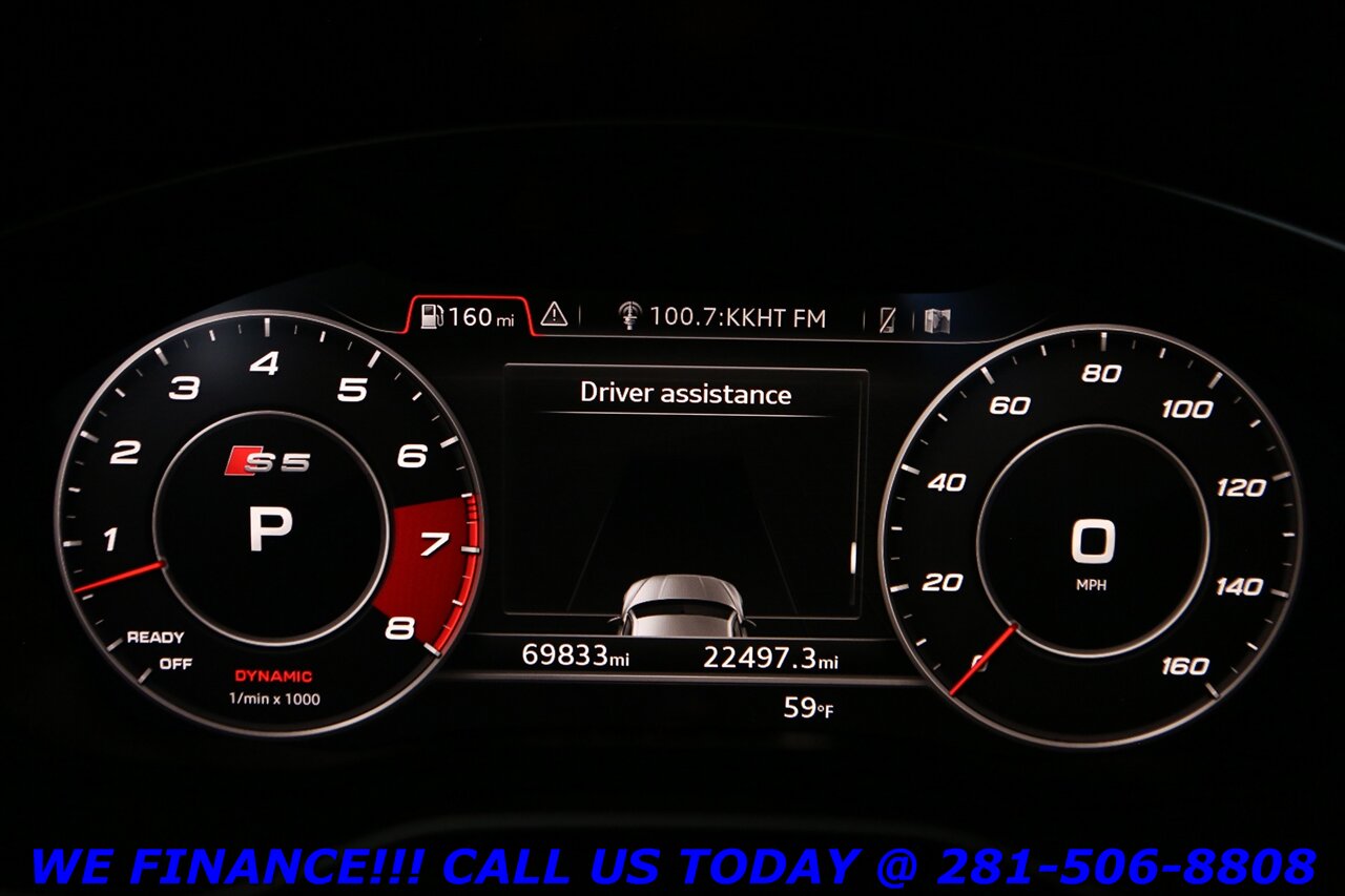 2018 Audi S5 2018 3.0T Quattro Prestige AWD NAV HUD SUN OLUFSEN   - Photo 13 - Houston, TX 77031