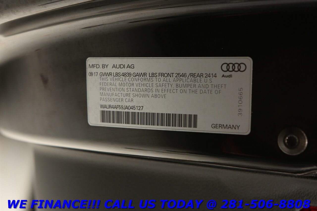 2018 Audi S5 2018 3.0T Quattro Prestige AWD NAV HUD SUN OLUFSEN   - Photo 31 - Houston, TX 77031