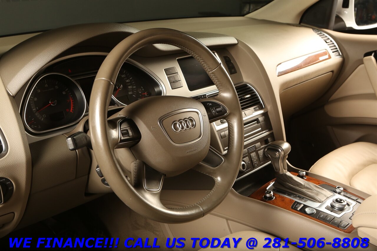 2014 Audi Q7 2014 3.0T Quattro Premium Plus 7-PASS PANOROOF AWD - Photo 10 - Houston, TX 77031