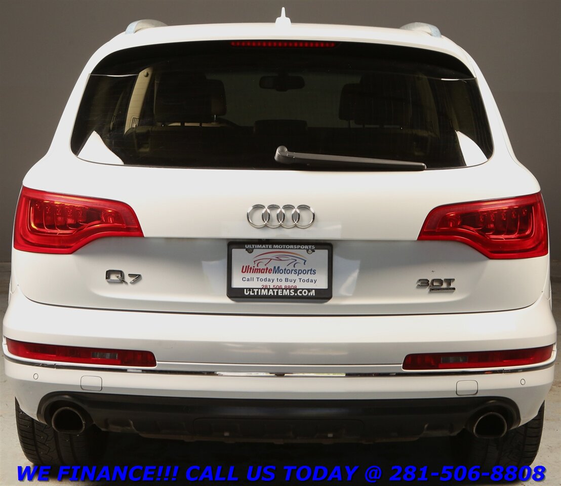 2014 Audi Q7 2014 3.0T Quattro Premium Plus 7-PASS PANOROOF AWD - Photo 5 - Houston, TX 77031