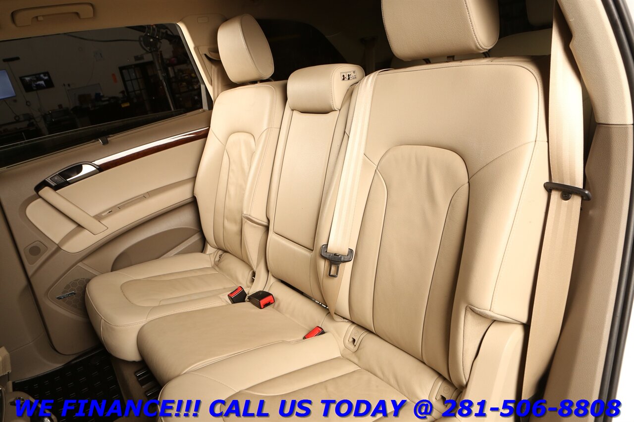 2014 Audi Q7 2014 3.0T Quattro Premium Plus 7-PASS PANOROOF AWD - Photo 22 - Houston, TX 77031