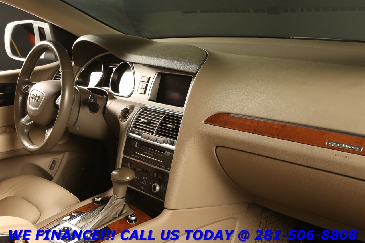 2014 Audi Q7 2014 3.0T Quattro Premium Plus 7-PASS PANOROOF AWD - Photo 19 - Houston, TX 77031