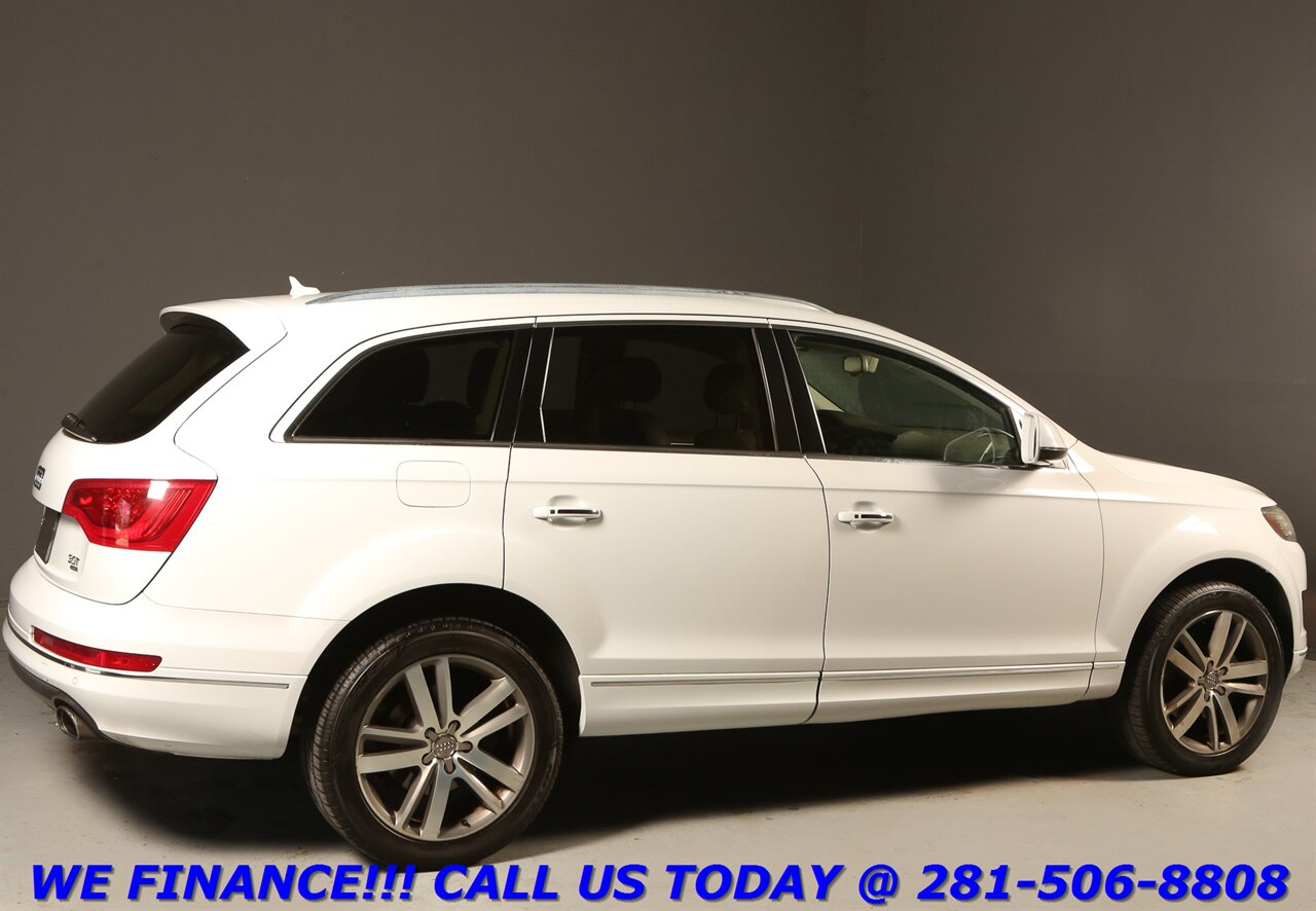 2014 Audi Q7 2014 3.0T Quattro Premium Plus 7-PASS PANOROOF AWD - Photo 6 - Houston, TX 77031