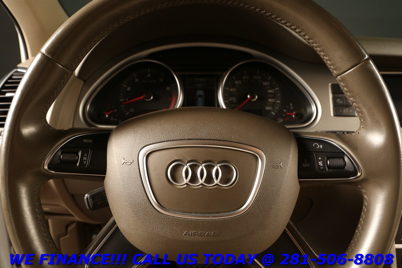 2014 Audi Q7 2014 3.0T Quattro Premium Plus 7-PASS PANOROOF AWD - Photo 14 - Houston, TX 77031