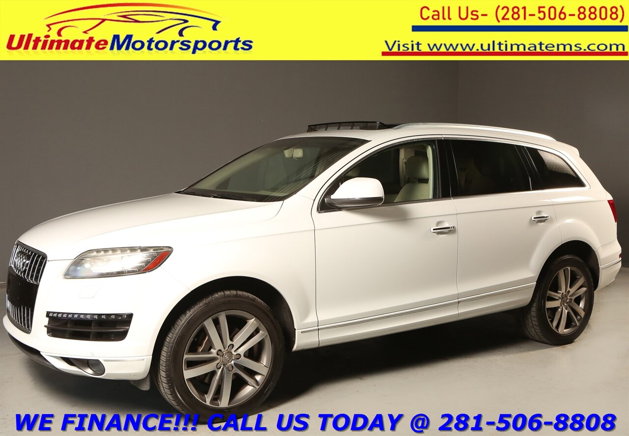 2014 Audi Q7 2014 3.0T Quattro Premium Plus 7-PASS PANOROOF AWD - Photo 1 - Houston, TX 77031