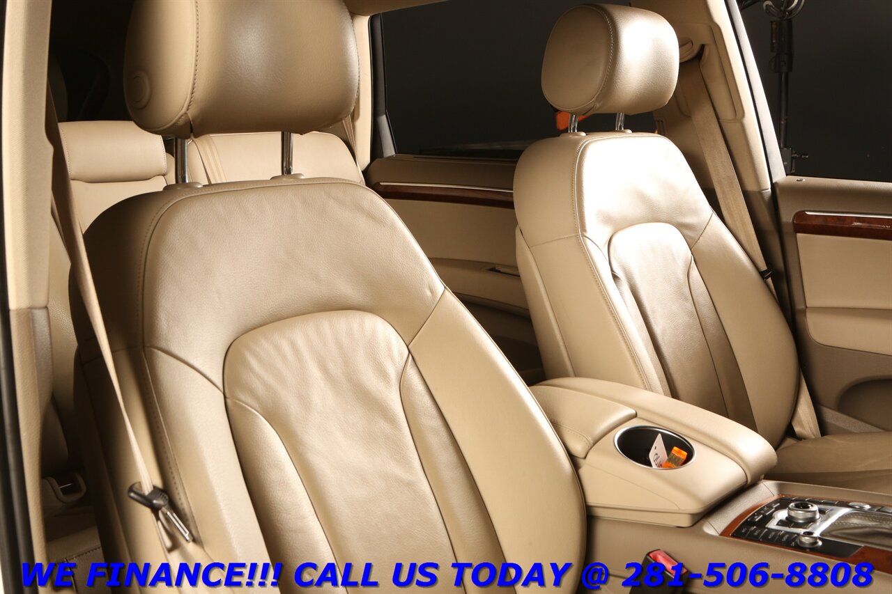 2014 Audi Q7 2014 3.0T Quattro Premium Plus 7-PASS PANOROOF AWD - Photo 20 - Houston, TX 77031