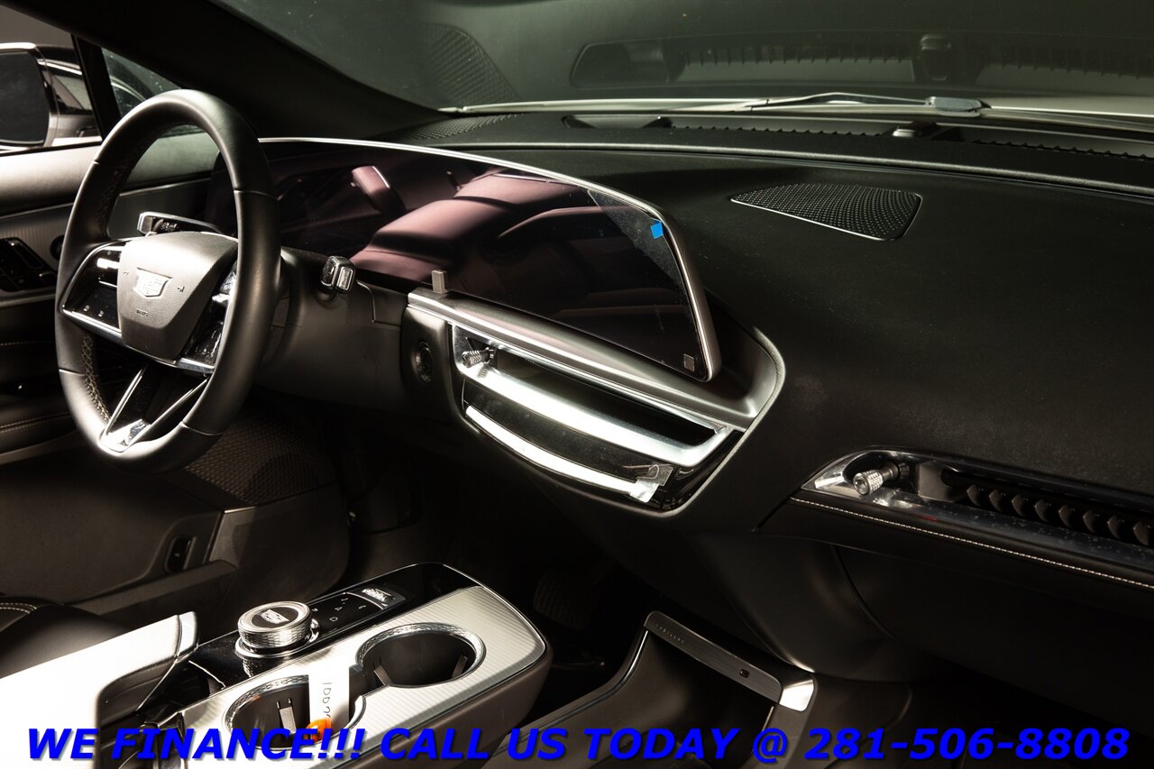 2024 Cadillac LYRIQ 2024 Tech AWD NAV PANO ADAPT CRUISE BLIND 31K MLS - Photo 18 - Houston, TX 77031