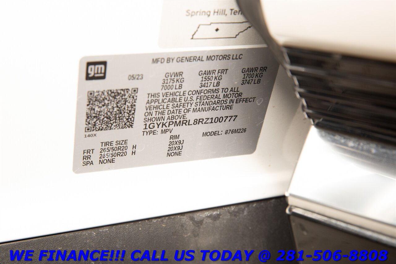 2024 Cadillac LYRIQ 2024 Tech AWD NAV PANO ADAPT CRUISE BLIND 31K MLS - Photo 29 - Houston, TX 77031