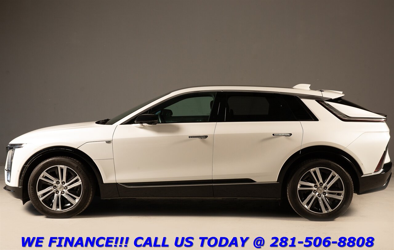 2024 Cadillac LYRIQ 2024 Tech AWD NAV PANO ADAPT CRUISE BLIND 31K MLS - Photo 28 - Houston, TX 77031