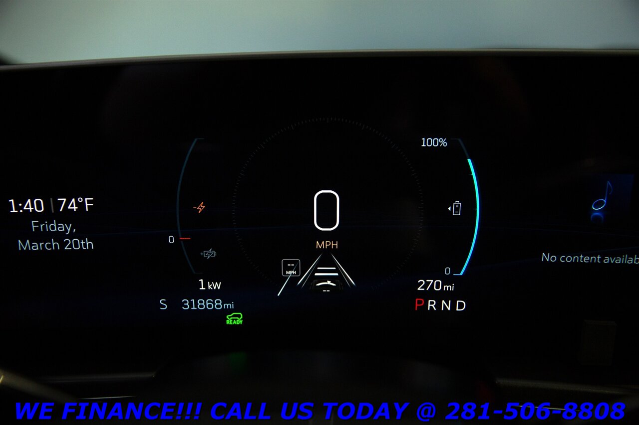 2024 Cadillac LYRIQ 2024 Tech AWD NAV PANO ADAPT CRUISE BLIND 31K MLS - Photo 15 - Houston, TX 77031