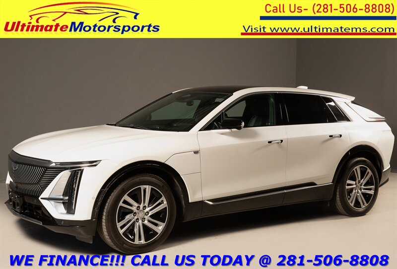 2024 Cadillac LYRIQ 2024 Tech AWD NAV PANO ADAPT CRUISE BLIND 31K MLS  
