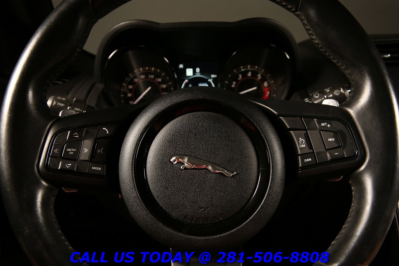 2020 Jaguar F-Type P300 NAV PANOROOF MERIDIAN CAM XENONS 55K MLS - Photo 15 - Houston, TX 77031