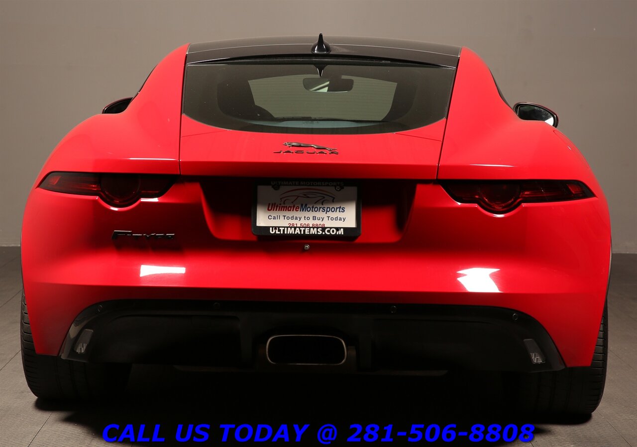 2020 Jaguar F-Type P300 NAV PANOROOF MERIDIAN CAM XENONS 55K MLS - Photo 5 - Houston, TX 77031