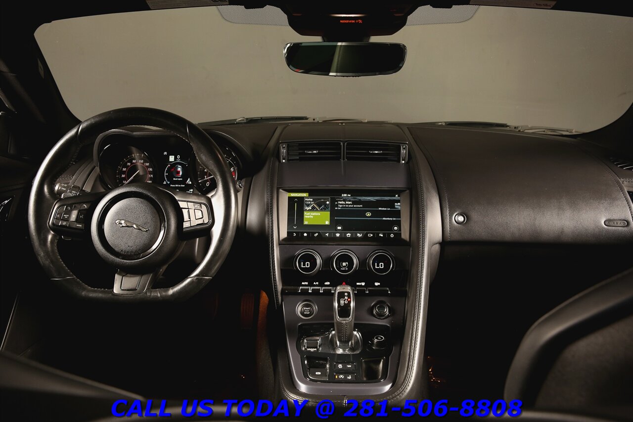 2020 Jaguar F-Type P300 NAV PANOROOF MERIDIAN CAM XENONS 55K MLS - Photo 3 - Houston, TX 77031