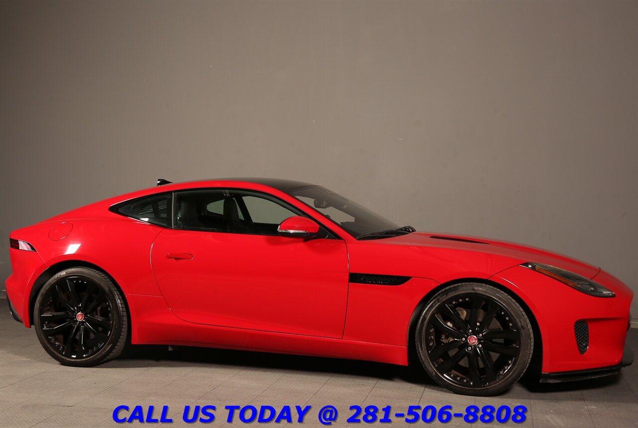 2020 Jaguar F-Type P300 NAV PANOROOF MERIDIAN CAM XENONS 55K MLS - Photo 7 - Houston, TX 77031