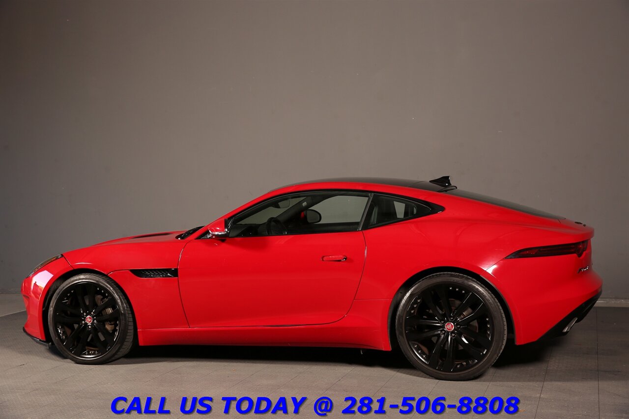 2020 Jaguar F-Type P300 NAV PANOROOF MERIDIAN CAM XENONS 55K MLS - Photo 4 - Houston, TX 77031