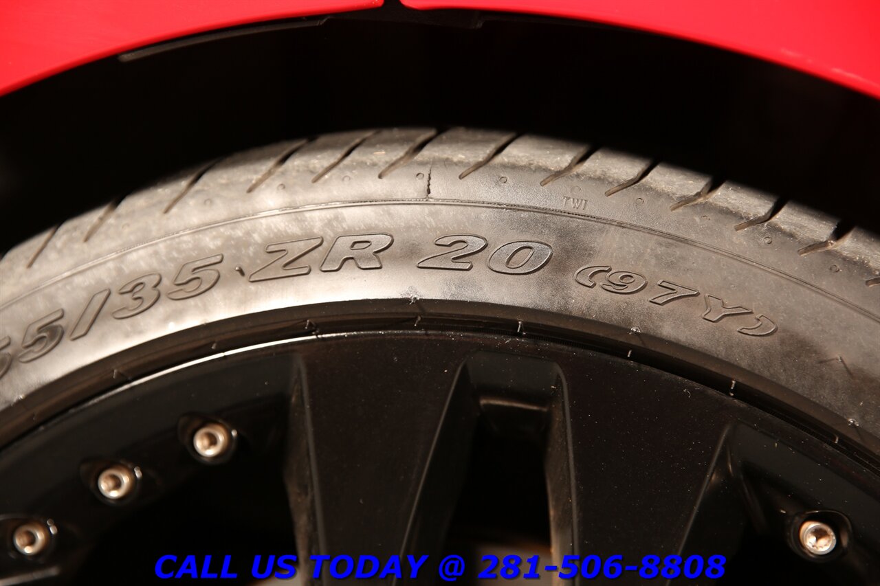2020 Jaguar F-Type P300 NAV PANOROOF MERIDIAN CAM XENONS 55K MLS - Photo 29 - Houston, TX 77031