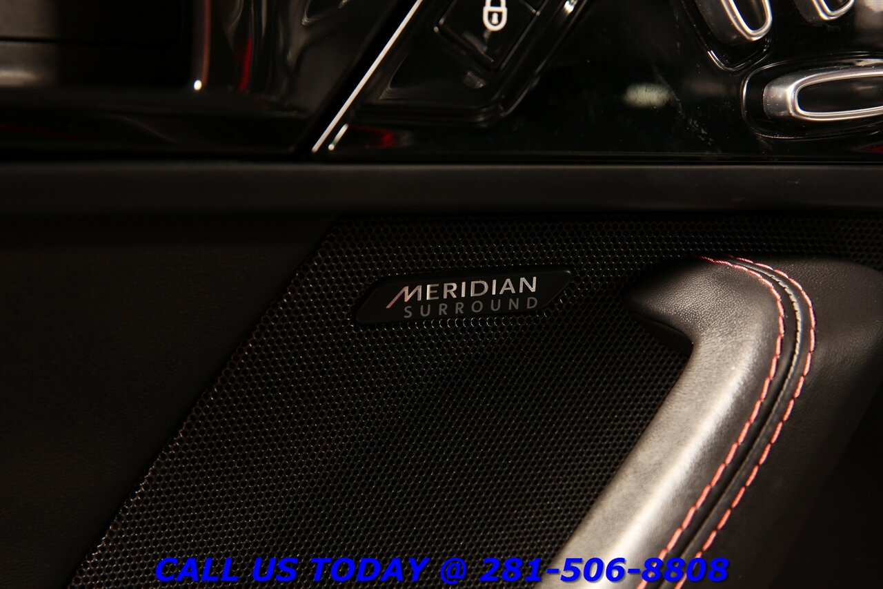 2020 Jaguar F-Type P300 NAV PANOROOF MERIDIAN CAM XENONS 55K MLS - Photo 10 - Houston, TX 77031