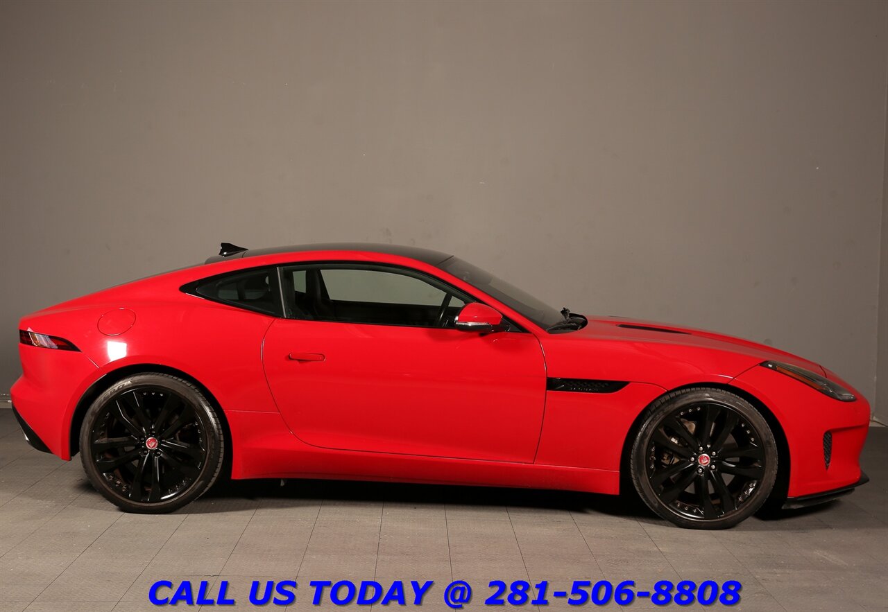 2020 Jaguar F-Type P300 NAV PANOROOF MERIDIAN CAM XENONS 55K MLS - Photo 27 - Houston, TX 77031