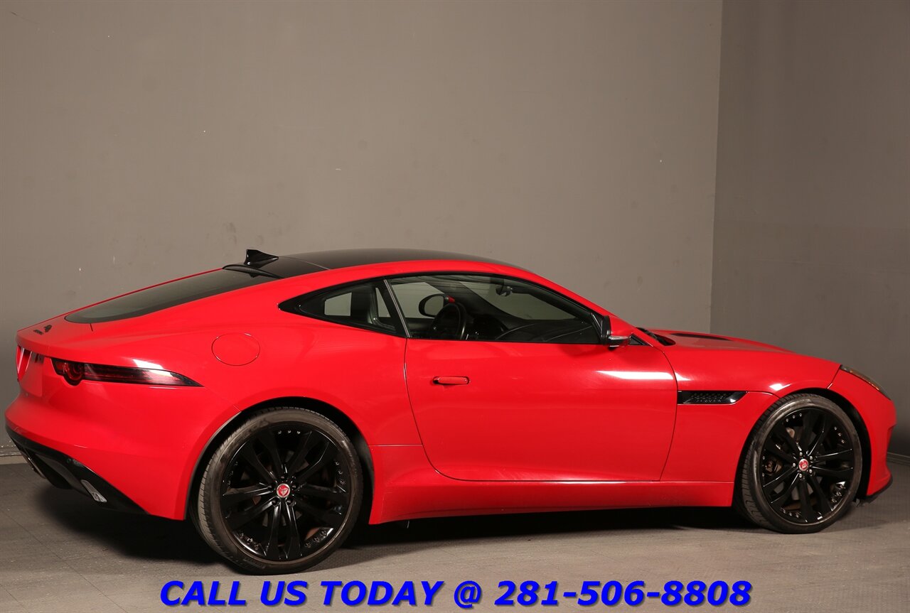 2020 Jaguar F-Type P300 NAV PANOROOF MERIDIAN CAM XENONS 55K MLS - Photo 6 - Houston, TX 77031