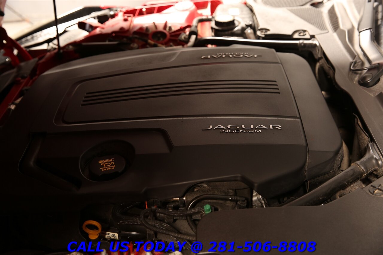2020 Jaguar F-Type P300 NAV PANOROOF MERIDIAN CAM XENONS 55K MLS - Photo 25 - Houston, TX 77031