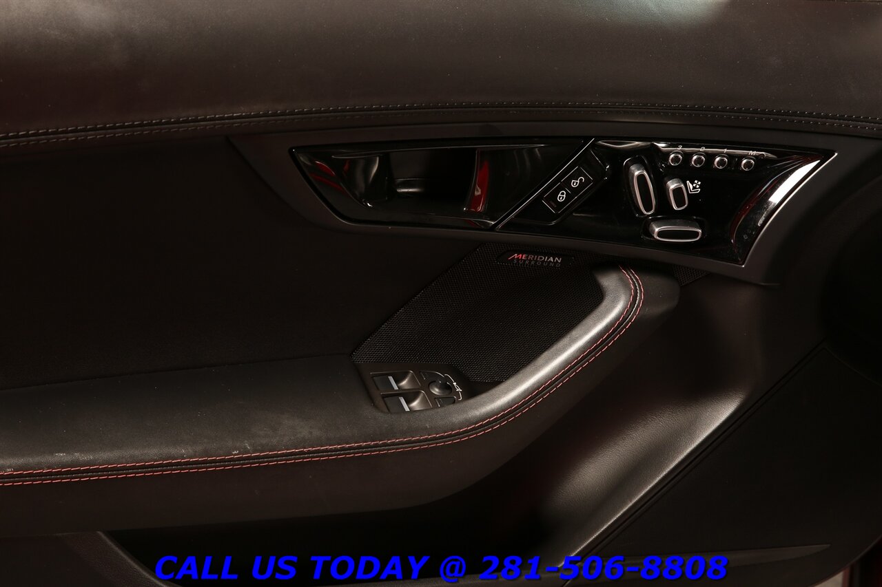2020 Jaguar F-Type P300 NAV PANOROOF MERIDIAN CAM XENONS 55K MLS - Photo 9 - Houston, TX 77031